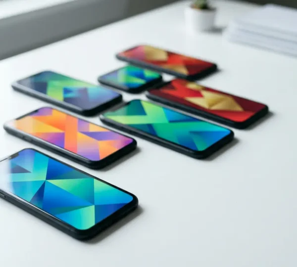 Application mobile personnalisable avec interface épurée et éléments de design modulaires pour courtiers en assurance