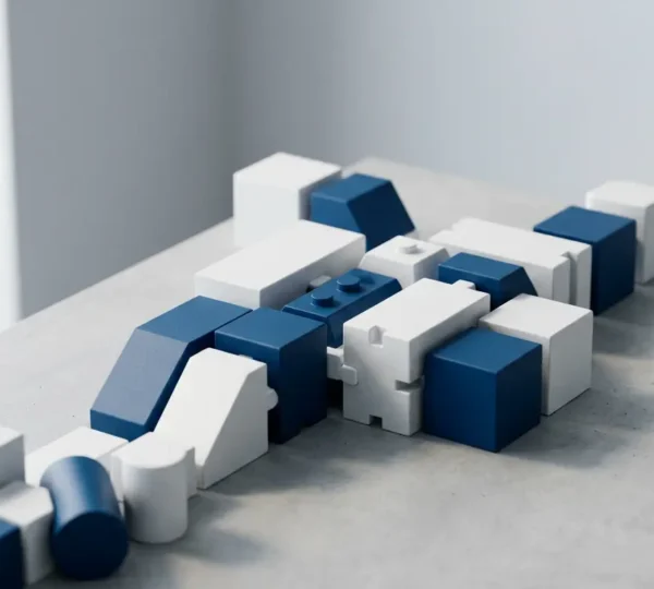 Architecture modulaire pour systeme de gestion assurance avec blocs configurables