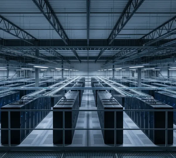 Architecture de système d'information résilient pour compagnie d'assurance avec redondance et sécurité