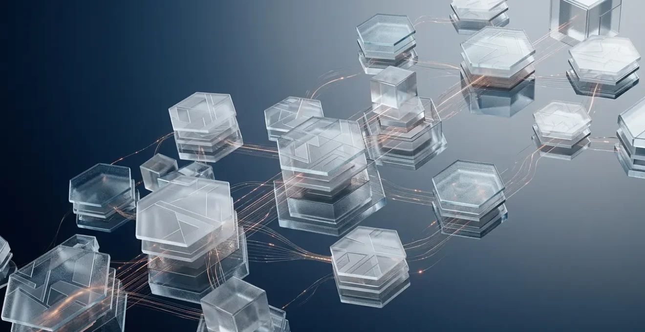 Architecture cloud moderne illustrant la transformation numérique des systèmes d'information dans le secteur de l'assurance