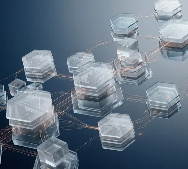 Architecture cloud moderne illustrant la transformation numérique des systèmes d'information dans le secteur de l'assurance