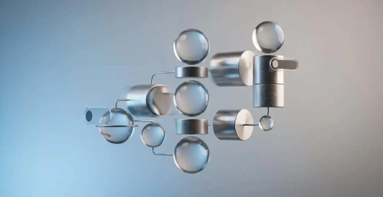 Concept d'automatisation des processus d'assurance IARD illustrant la transformation digitale