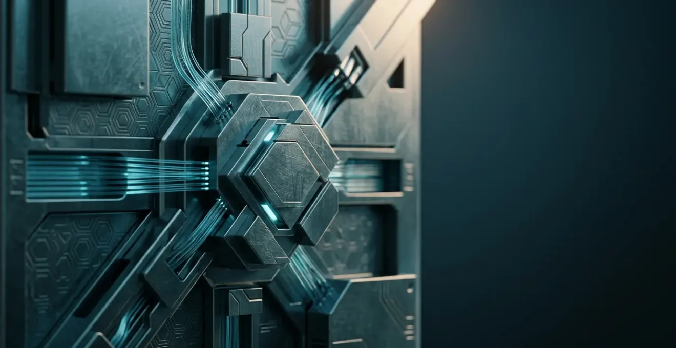 Représentation conceptuelle de la sécurité des données de santé avec infrastructure certifiée