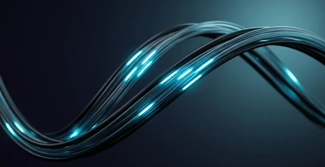 Concept de sécurité numérique pour le transfert de fichiers sensibles avec chiffrement