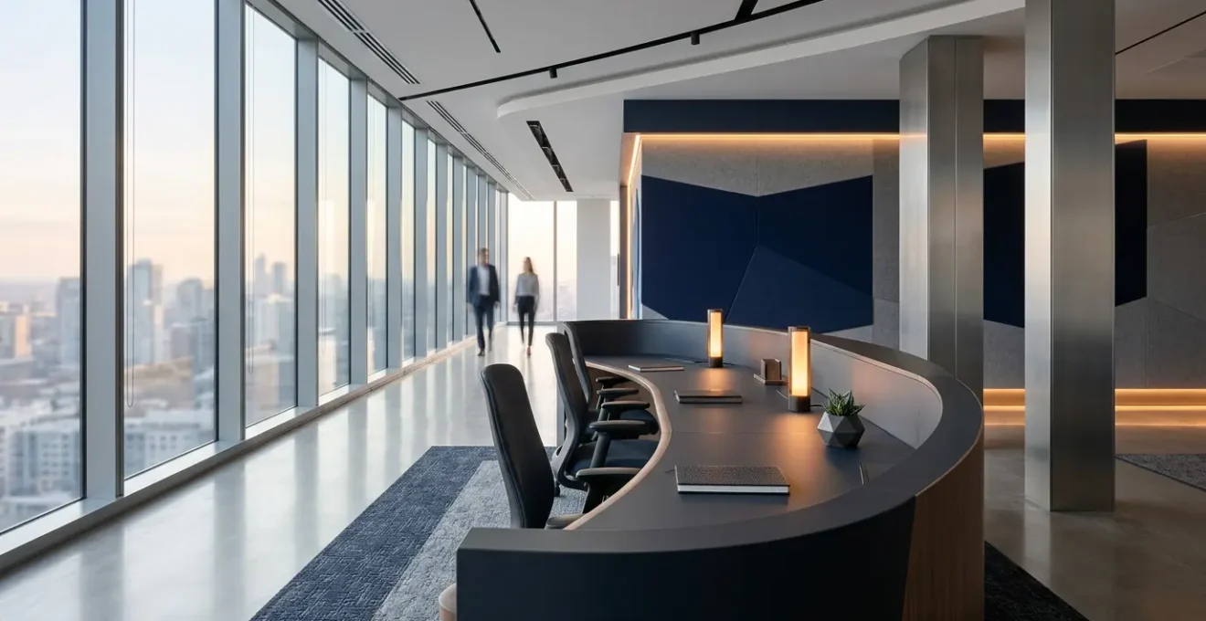 Tableau de bord moderne d'analyse de données pour compagnie d'assurance avec visualisations en temps réel