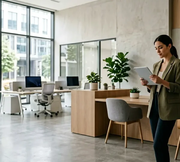 Parcours client moderne dans l'assurance entre mobile et agence physique
