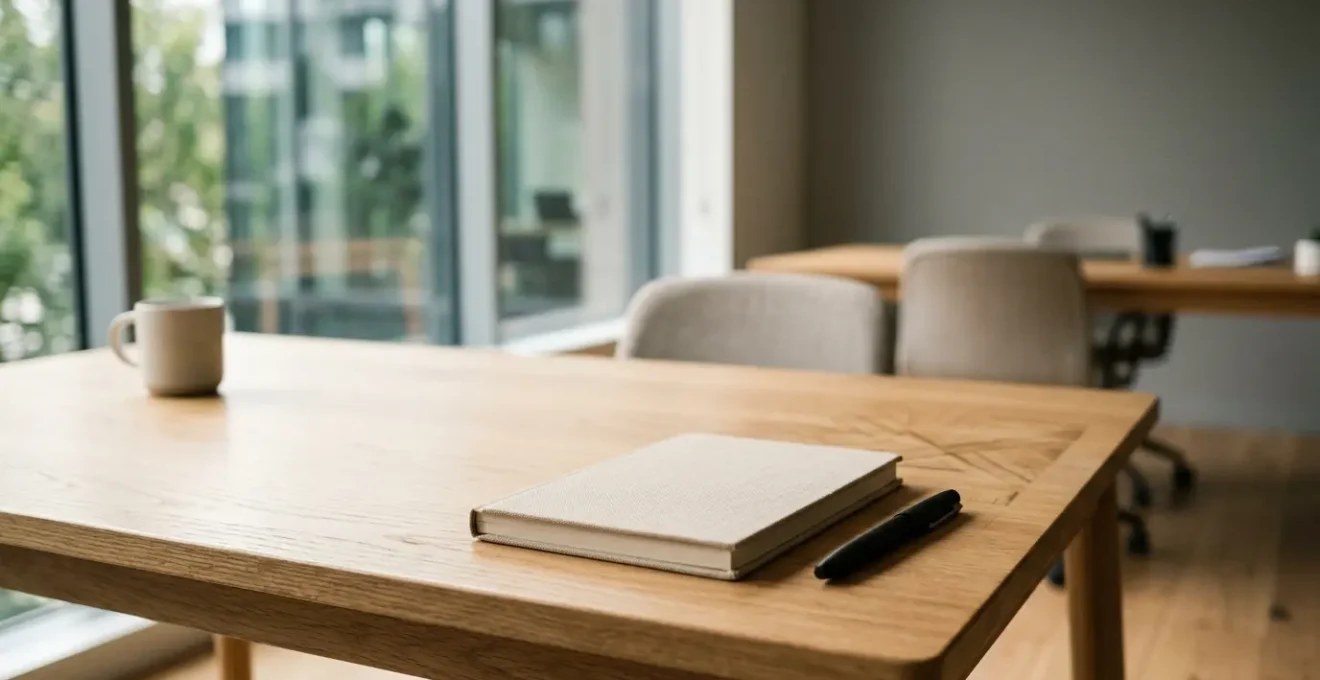 Environnement de travail moderne montrant la collaboration digitale entre courtiers et assureurs