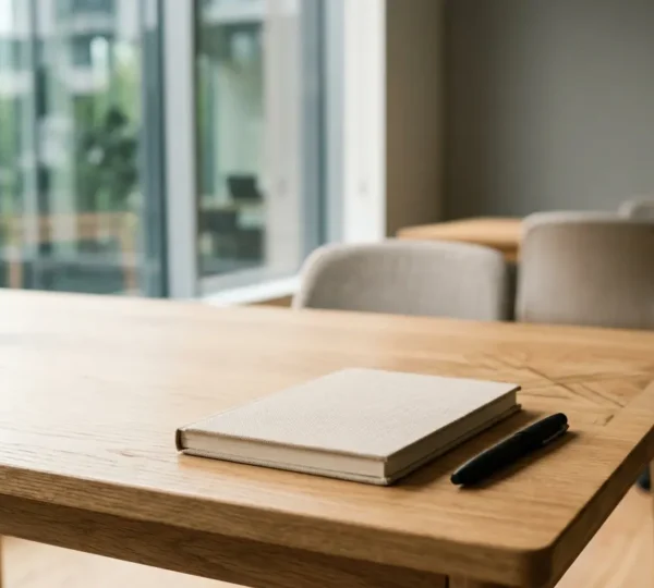 Environnement de travail moderne montrant la collaboration digitale entre courtiers et assureurs