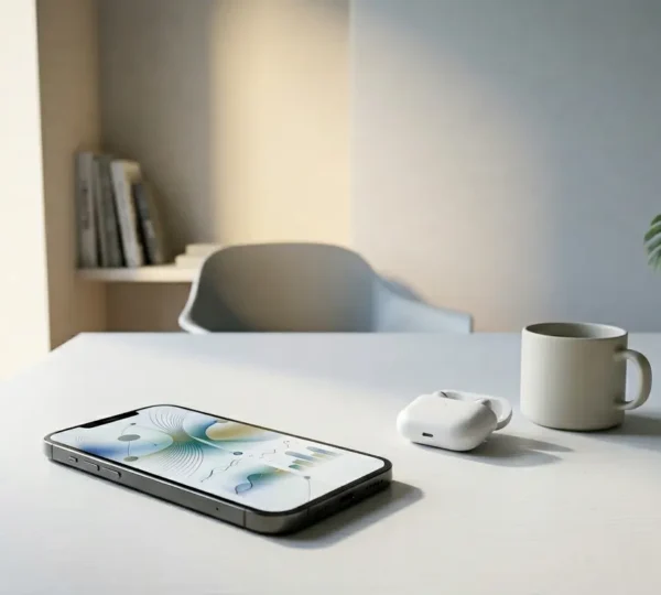 Interface de suivi de remboursement santé sur appareil mobile montrant les flux financiers de manière visuelle et intuitive