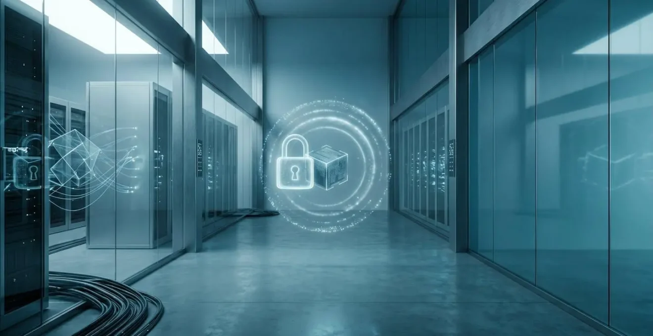 Interface logicielle moderne sécurisant les données personnelles dans le secteur de l'assurance avec des garanties de conformité RGPD