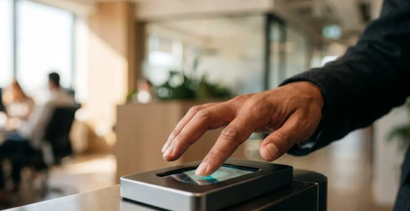 Représentation conceptuelle d'un système de contrôle d'accès sécurisé pour données sensibles