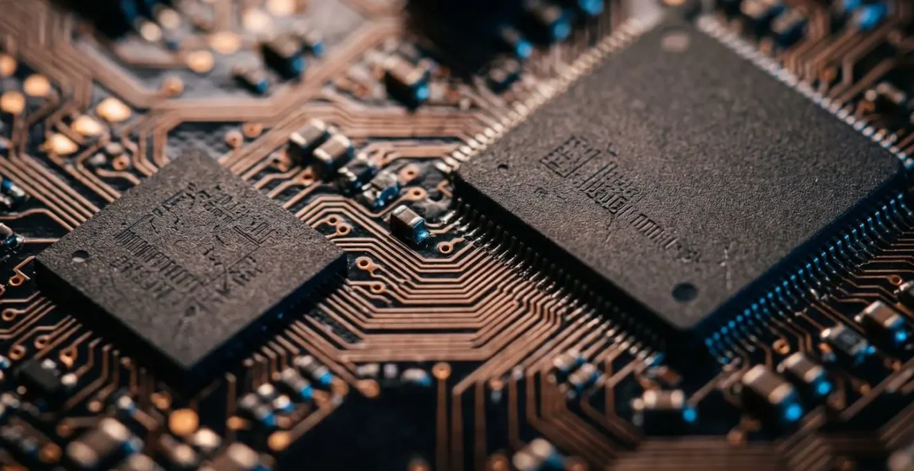 Représentation visuelle de la protection multicouche des terminaux informatiques en entreprise